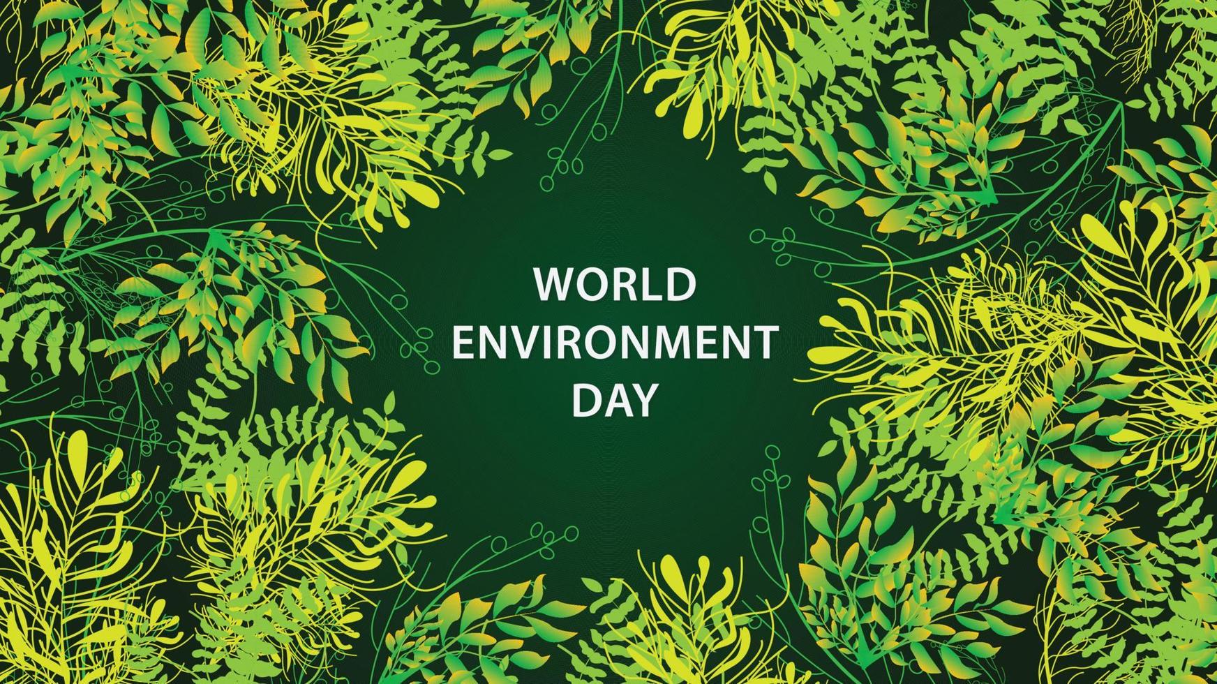 World Environment Day. Vector illustration