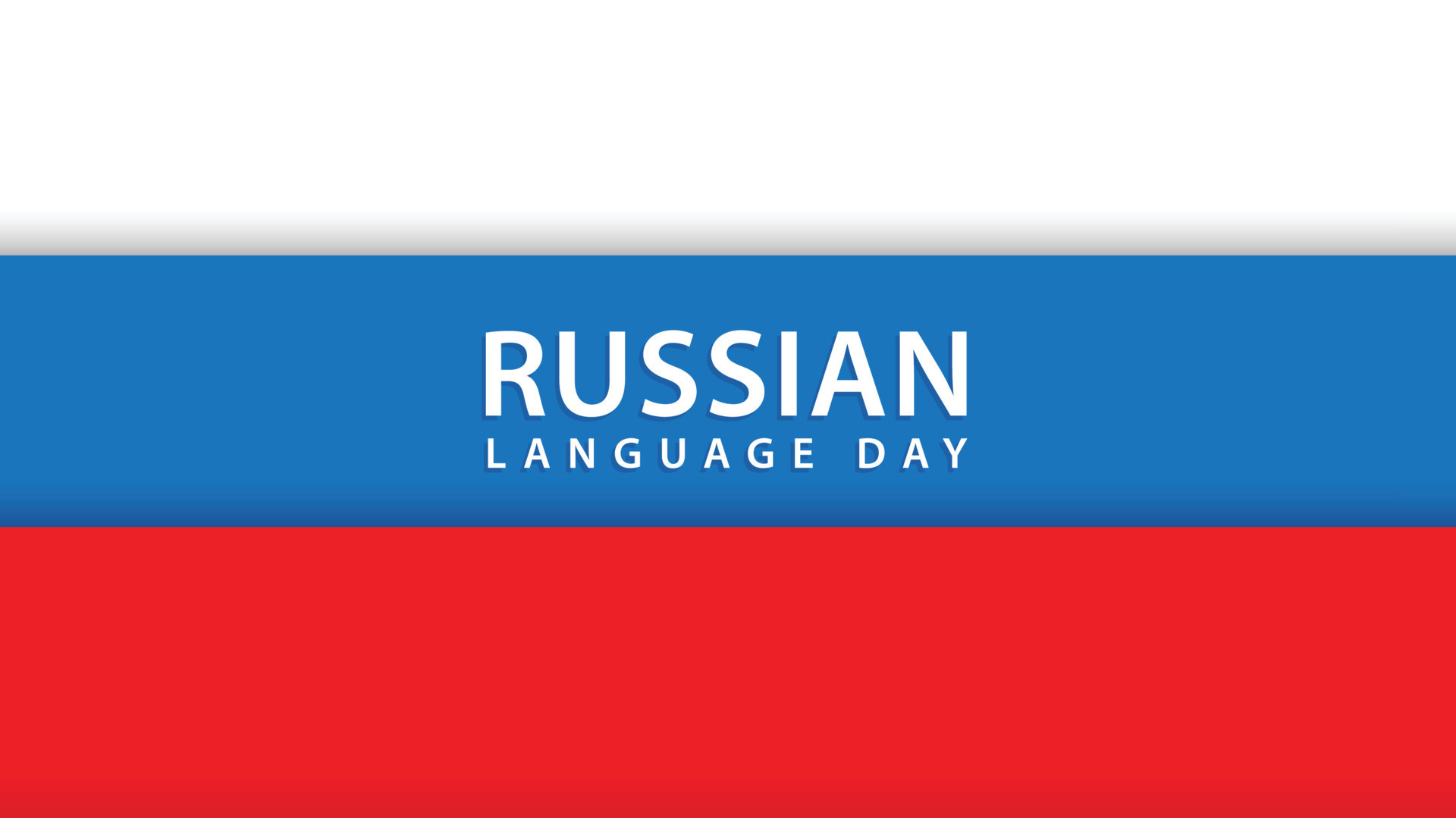 Russian Language Day. Vector illustration 11302024 Vector Art at Vecteezy