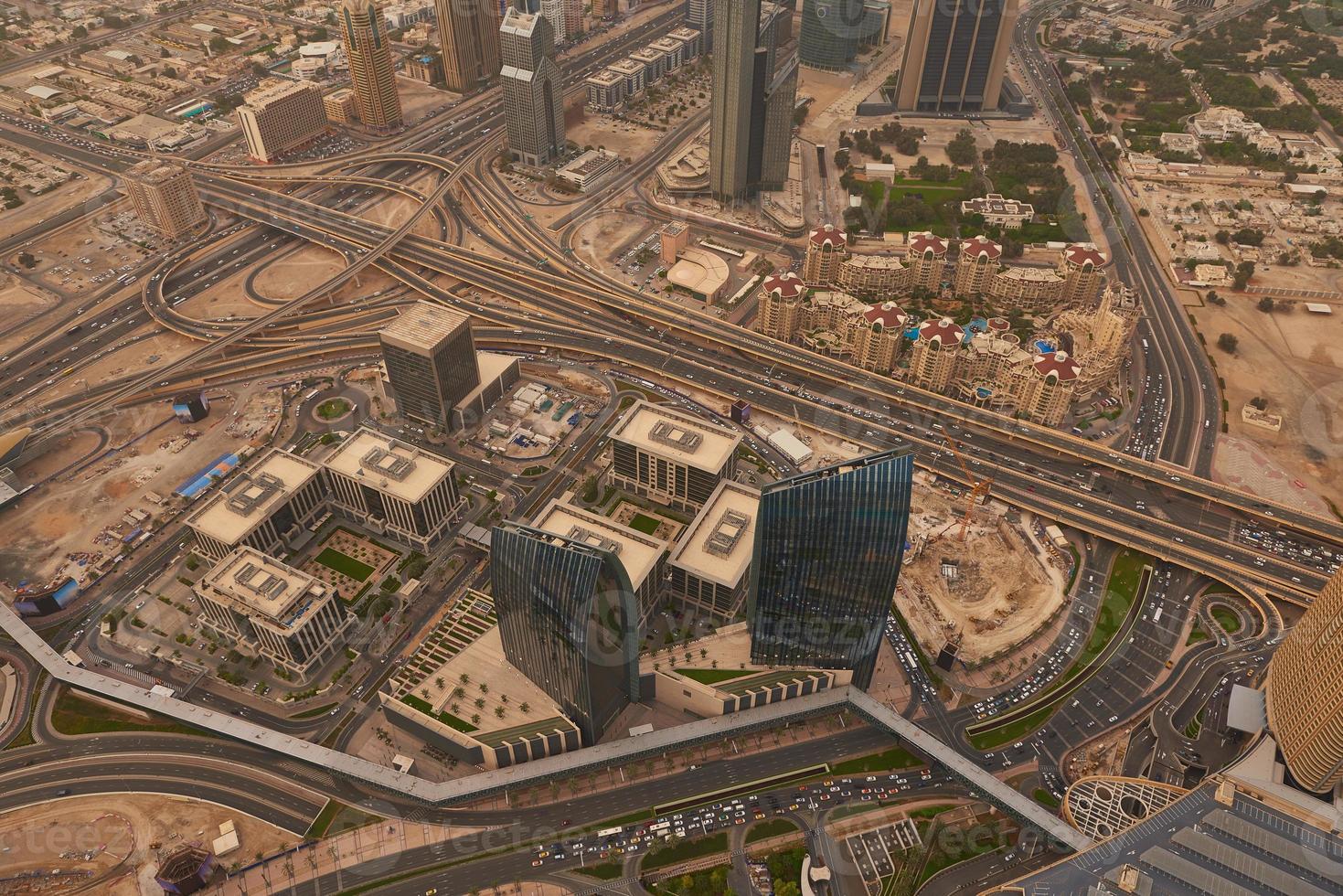 dubai downtown view photo