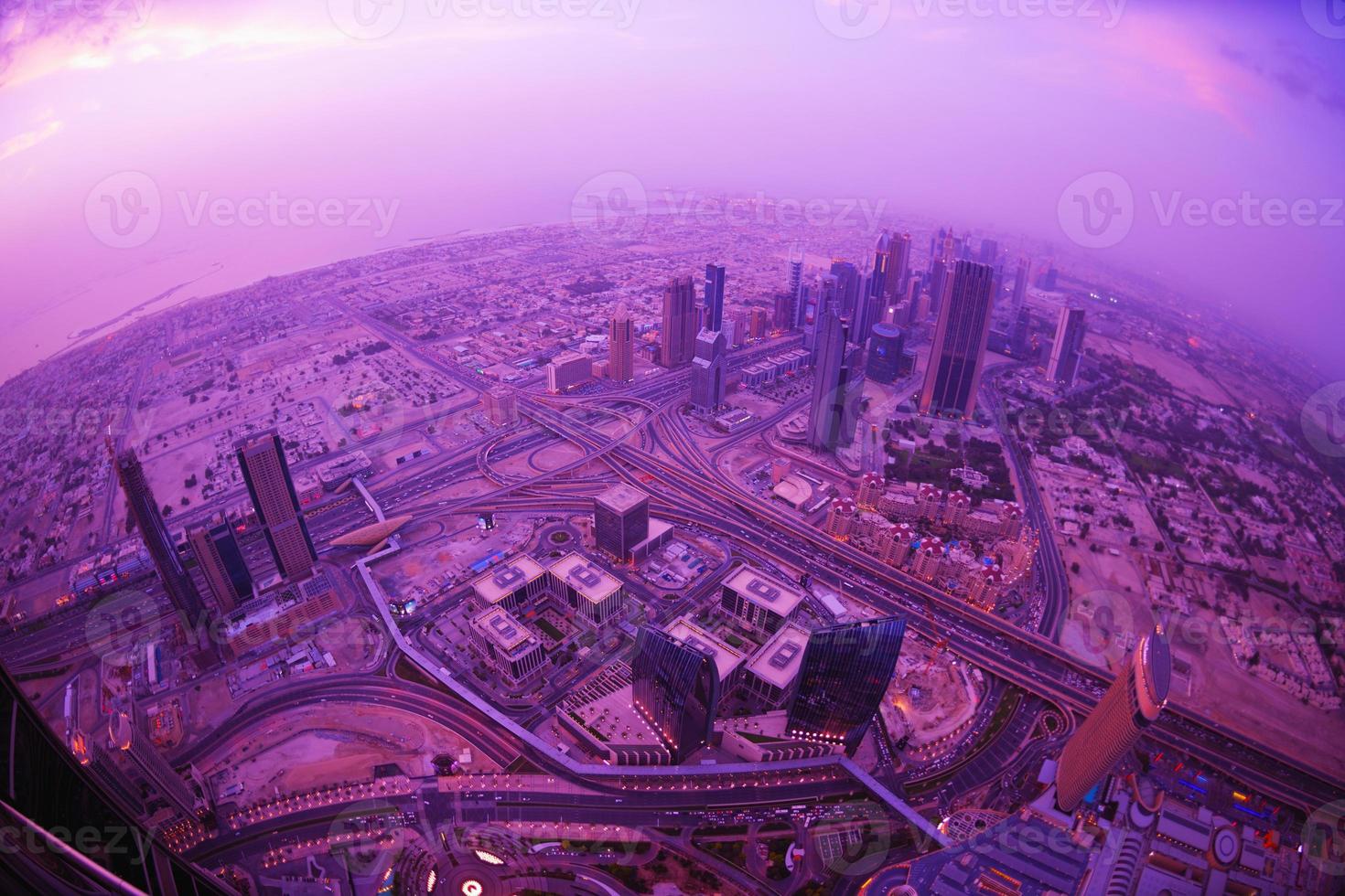 Dubai skyline view photo