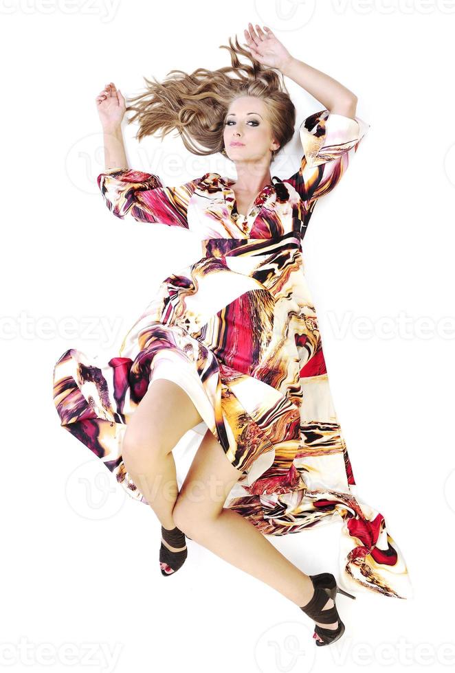 woman fashion and style photo