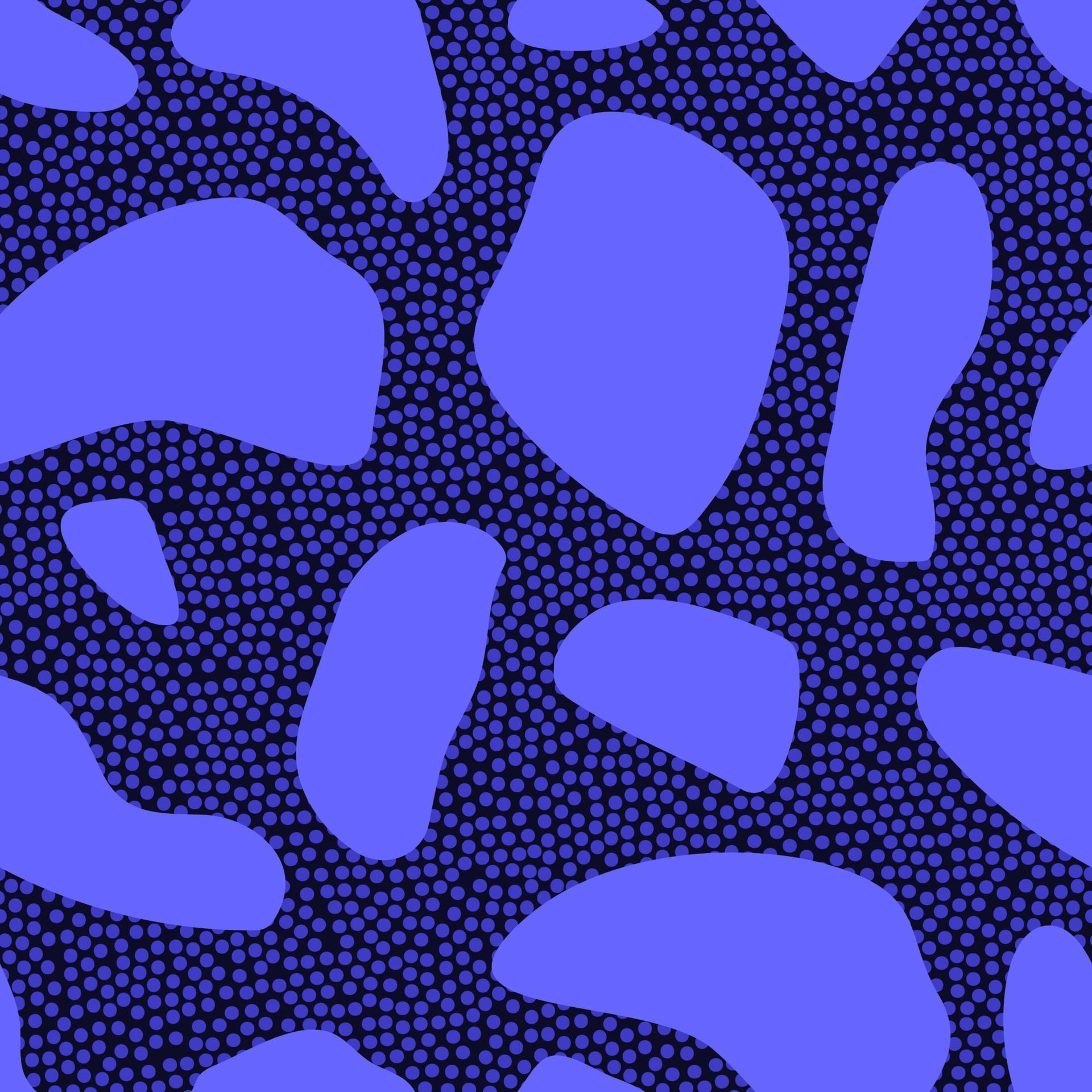 Seamless monochrome speckled pattern. Retro abstract black pattern on a