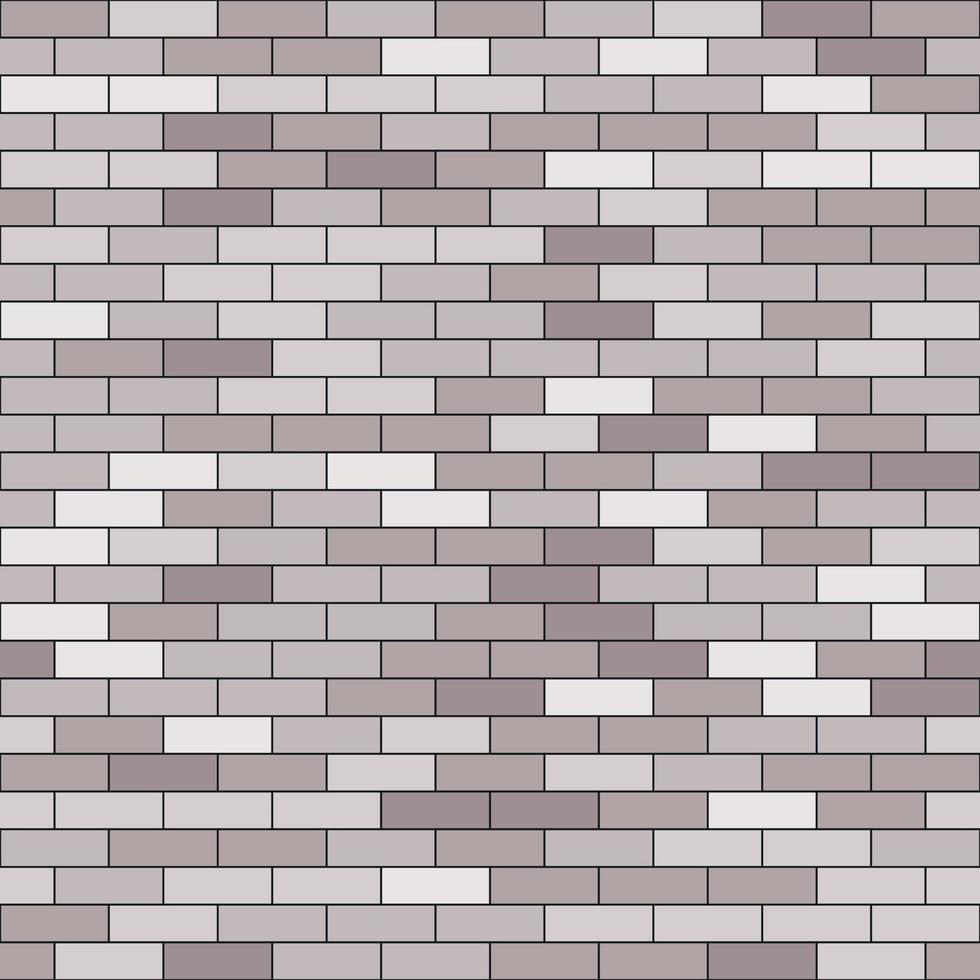 brick wall background . Vector illustration