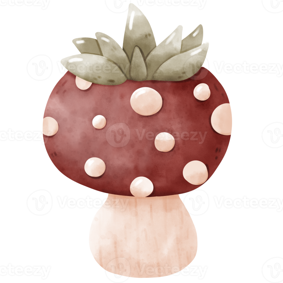 Watercolor Plant Pot png
