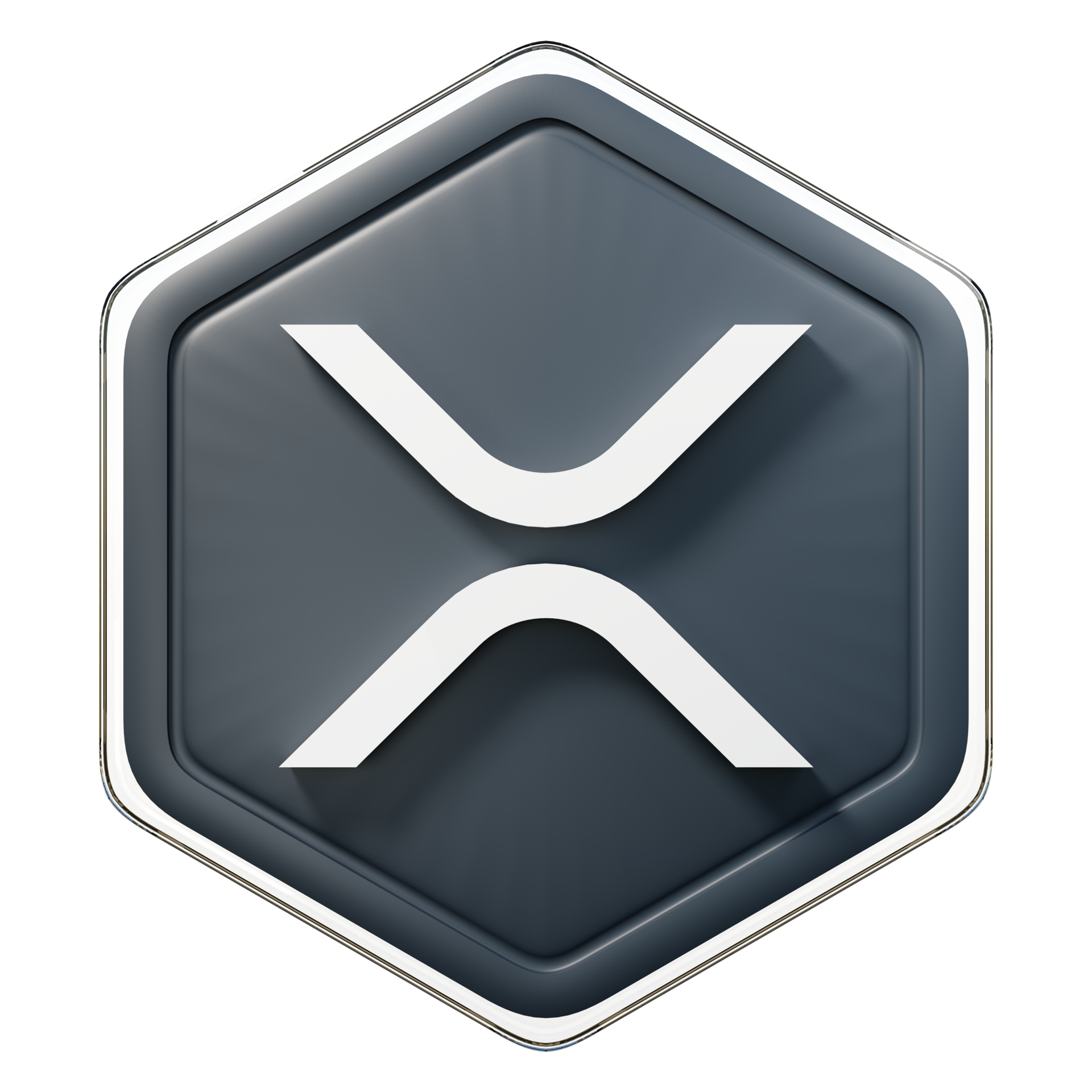 XRP Badge Crypto3D Rendering 11307281 PNG xrp-badge-crypto3d-rendering-11307281-png