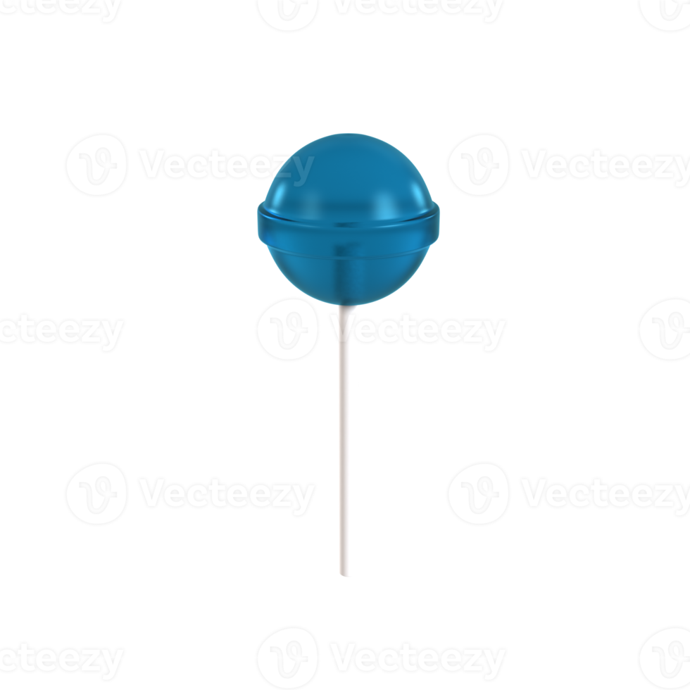 lollipop 3d illustration rendering png