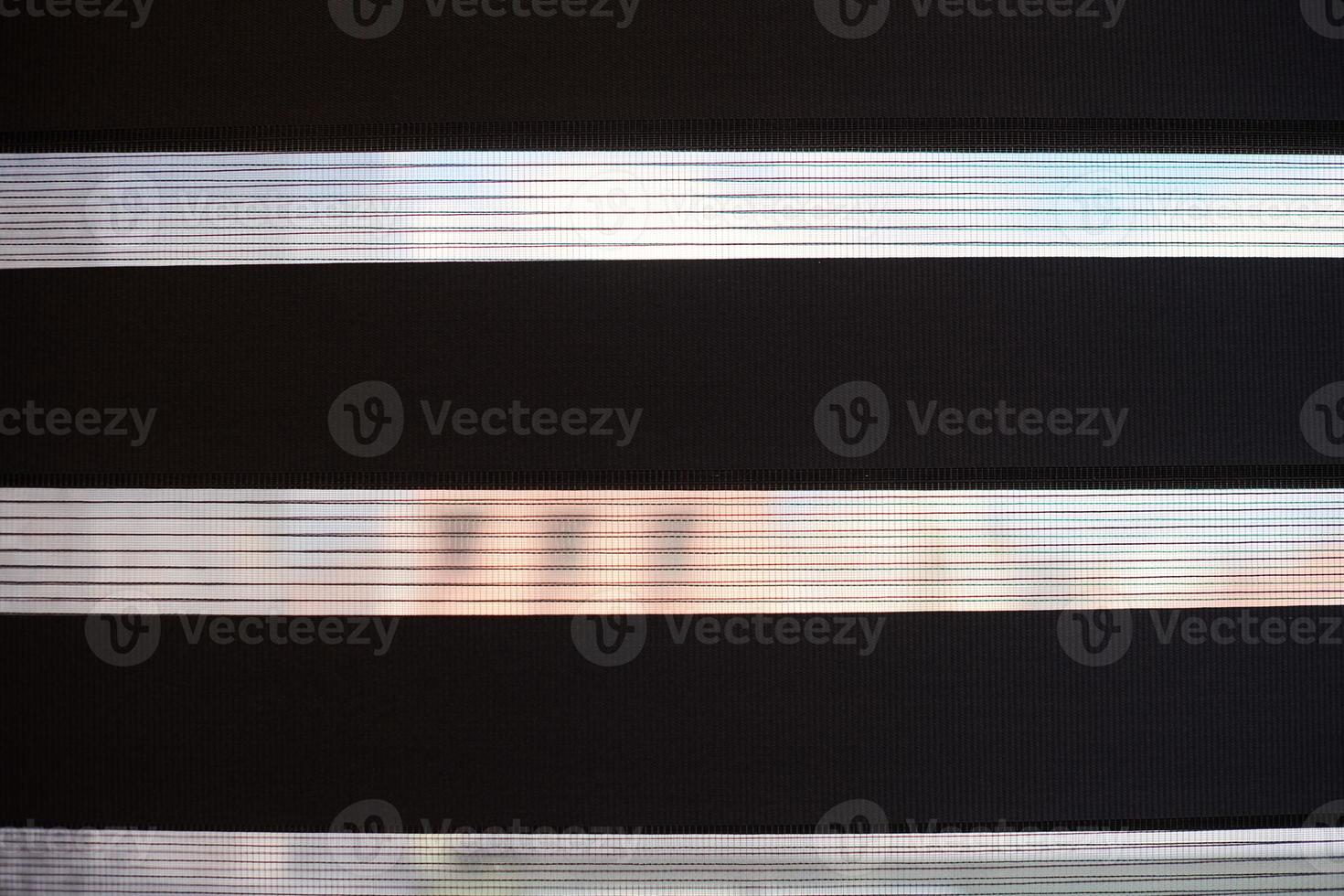 Office blinds. Modern fabric blinds. Office meeting room lighting range control. photo