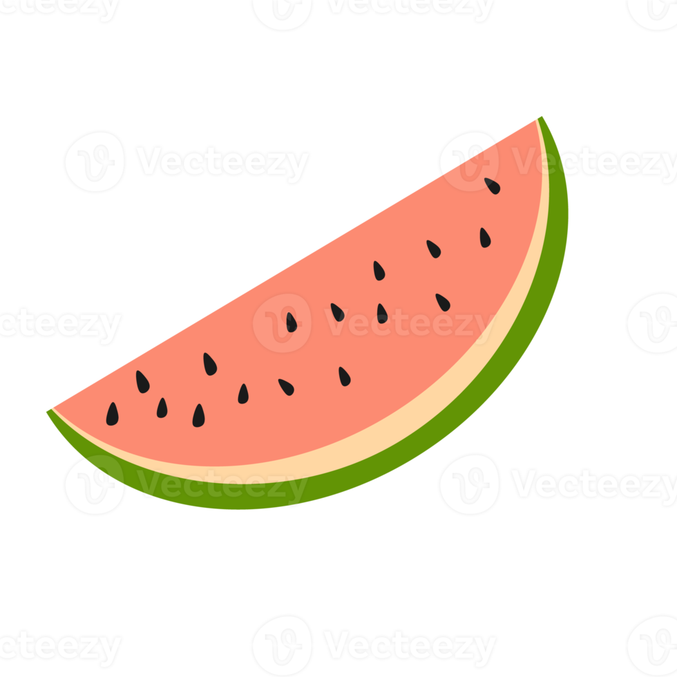 Watermelon slice icon png