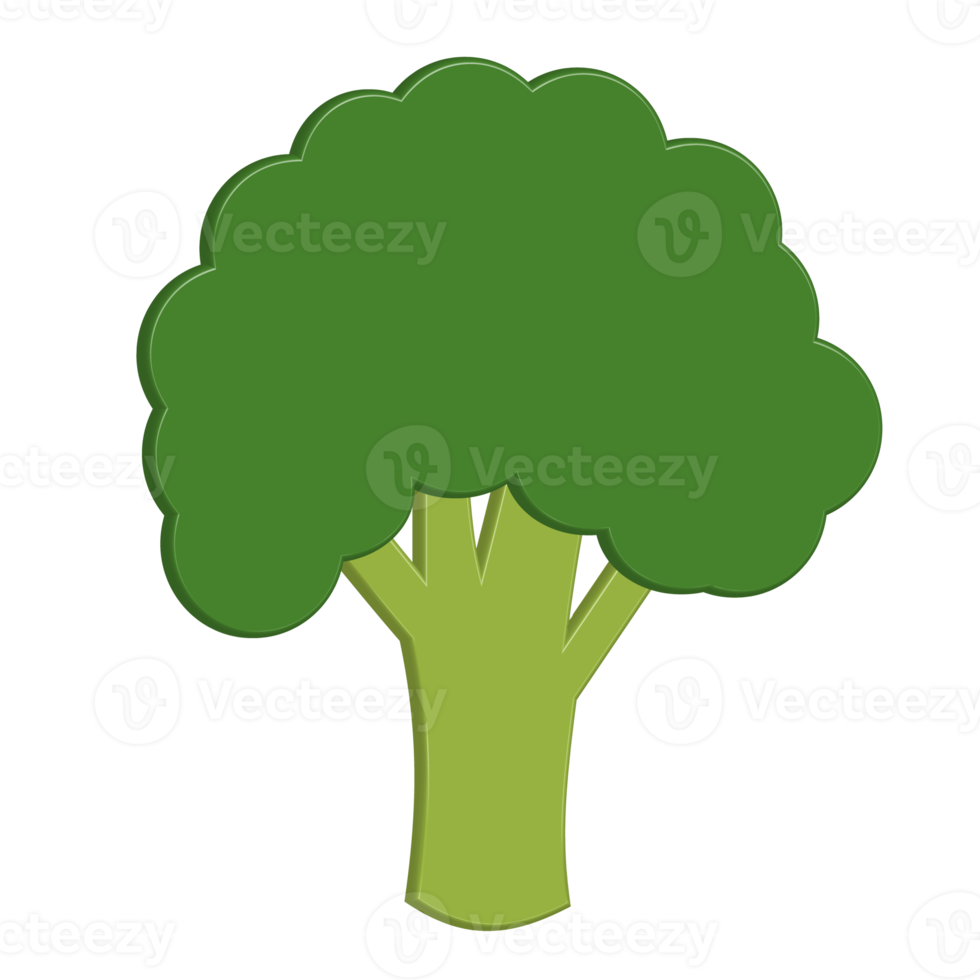 broccoli ikon bild png