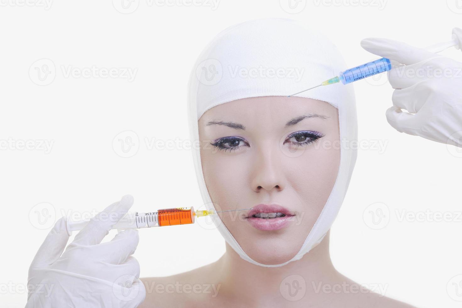 botox face surgery photo