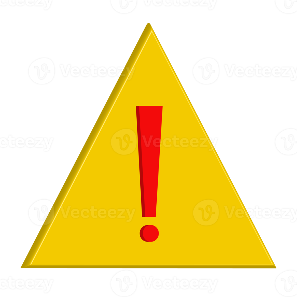 Warning alert icon png