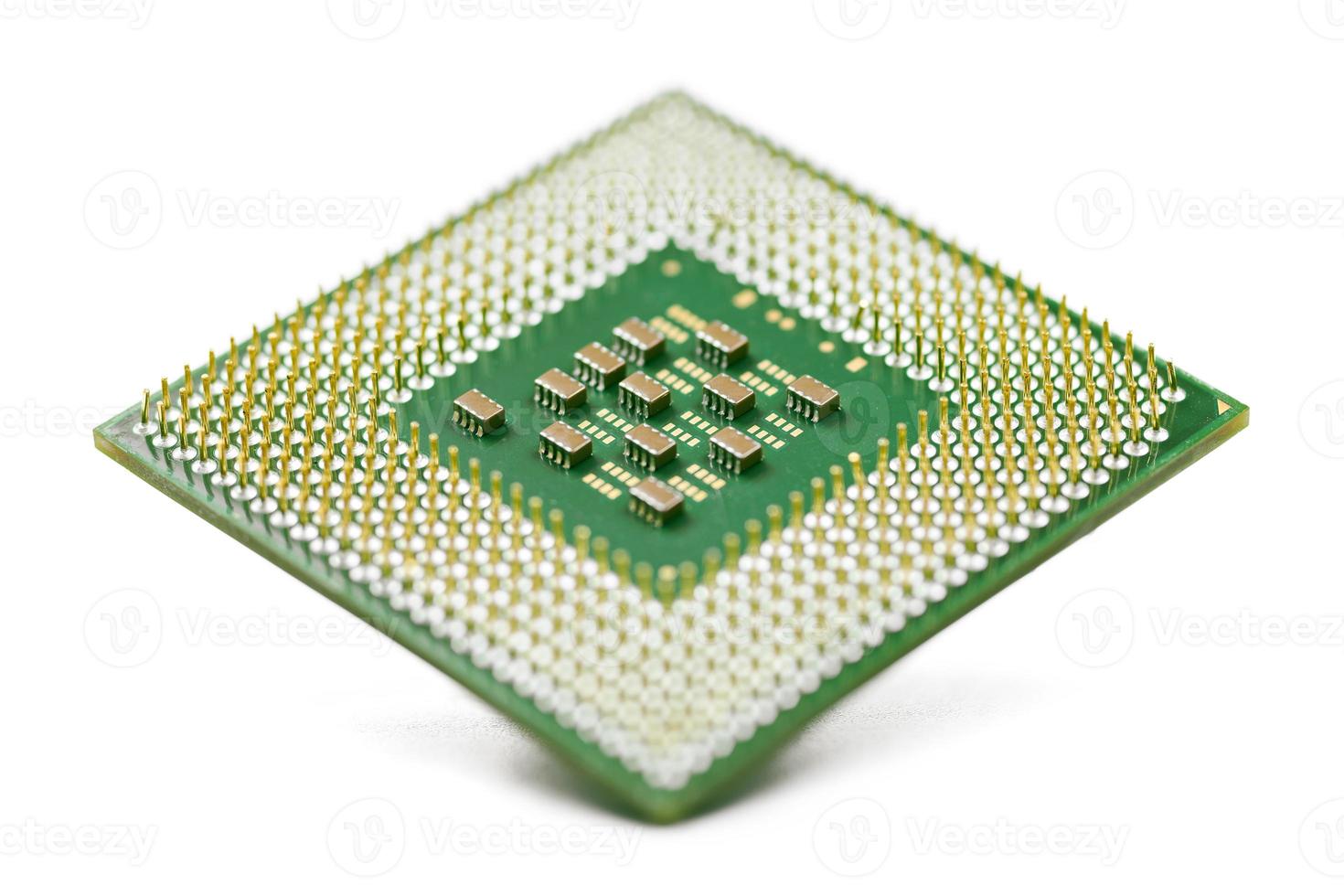 CPU, central processor unit, isolated photo