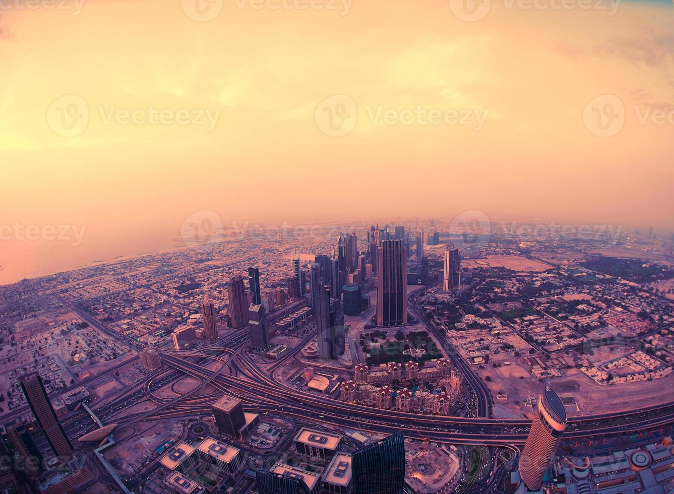 dubai downtown view photo