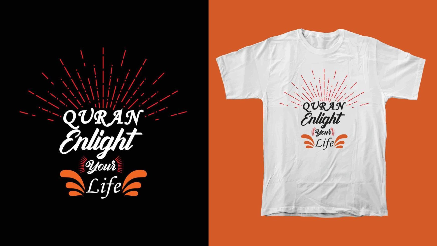 Islamic T-shirt Design 11309337 Vector Art at Vecteezy