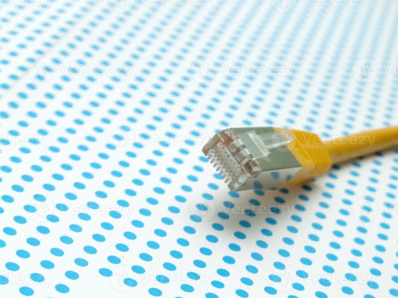 yellow cable 11309354 Stock Photo at Vecteezy