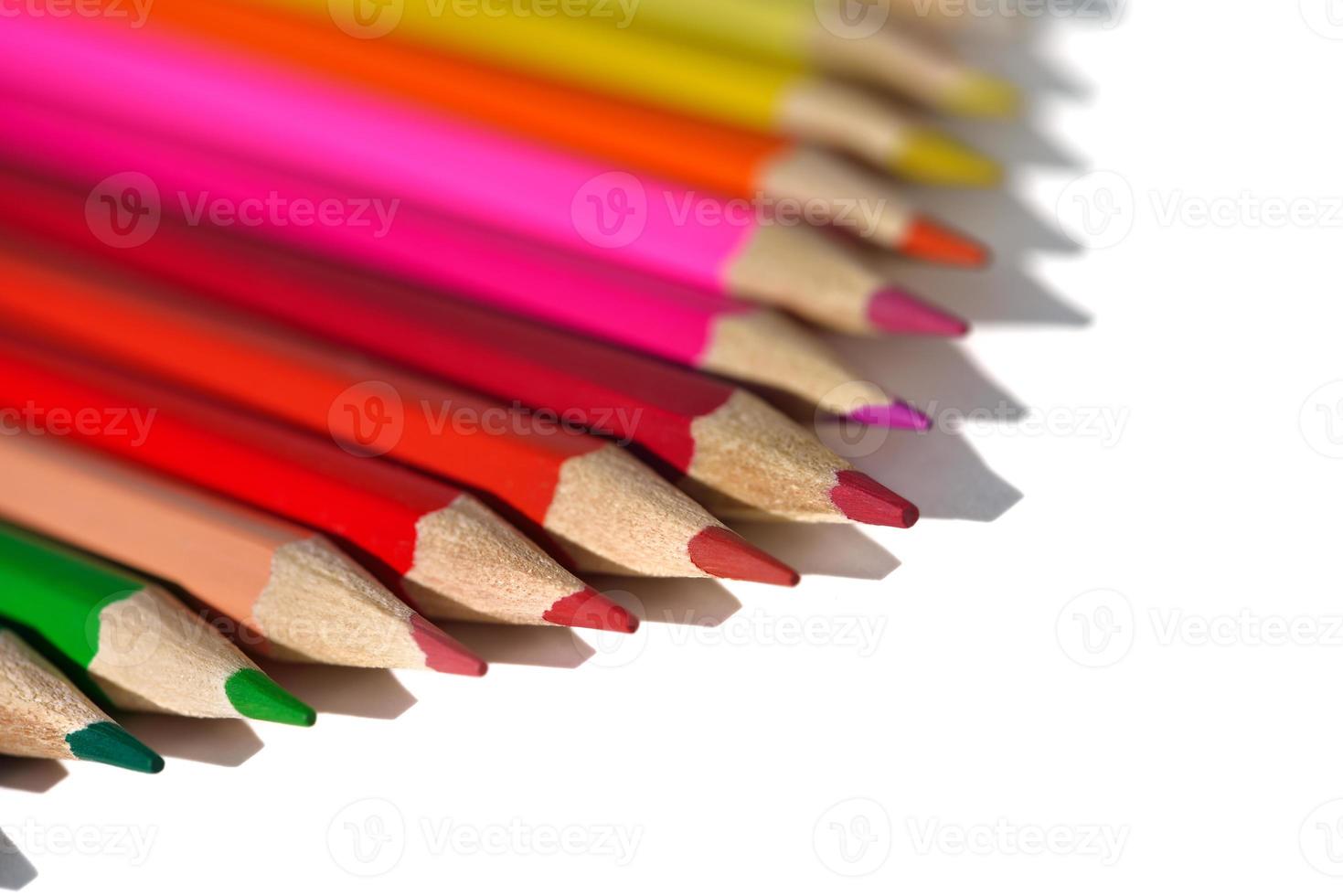 Art supplies view photo