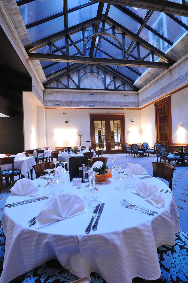 Greece, 2022 - restaurant table photo