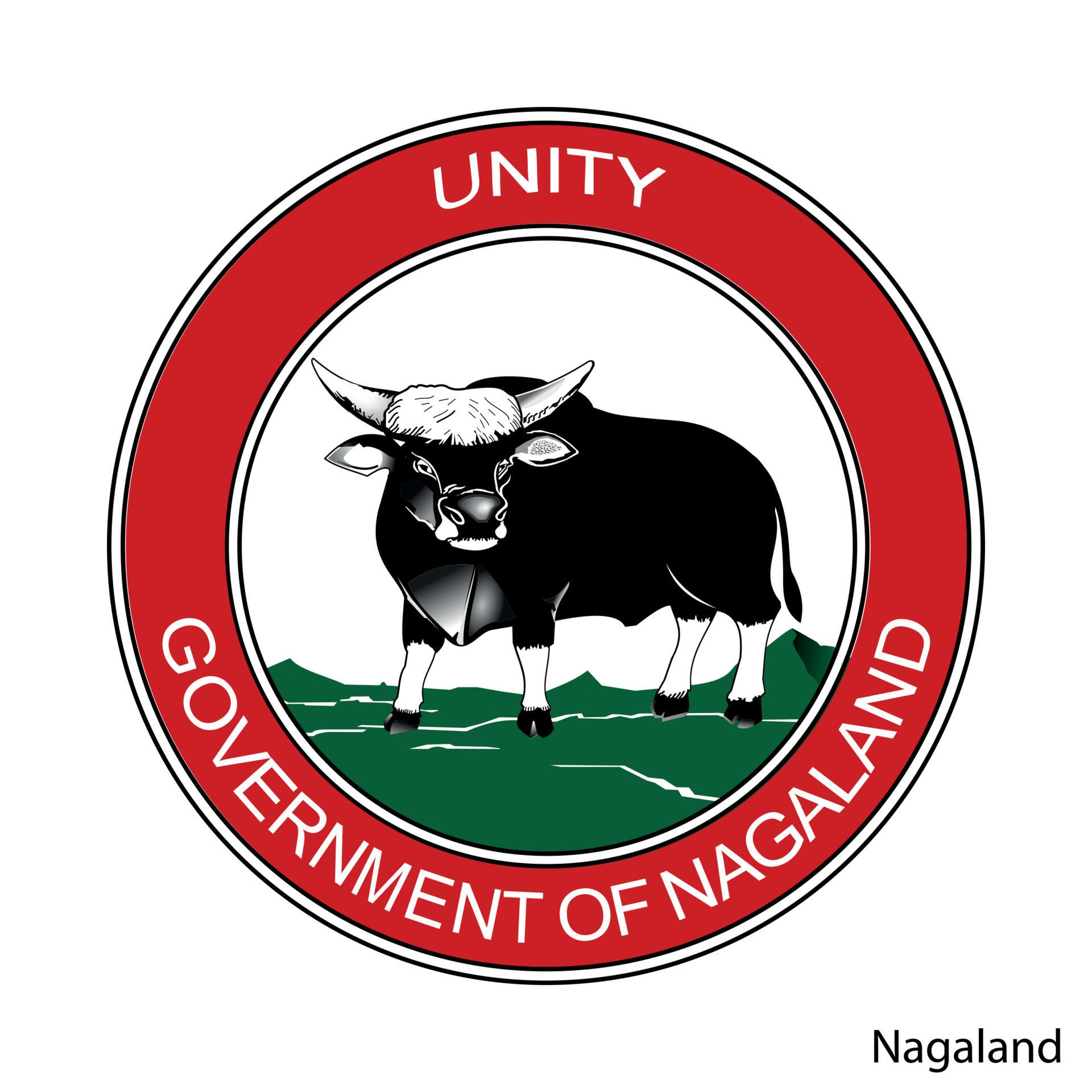 Coat Of Arms Of Nagaland Is A Indian Region Vector Emblem 11310754 coat-of-arms-of-nagaland-is-a-indian-region-vector-emblem-11310754