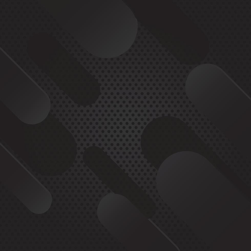 black background 3d vector