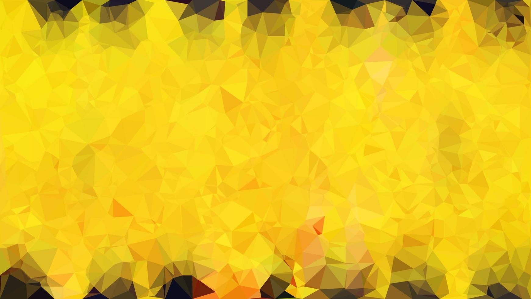 low poly banner with triangle shapes background vector