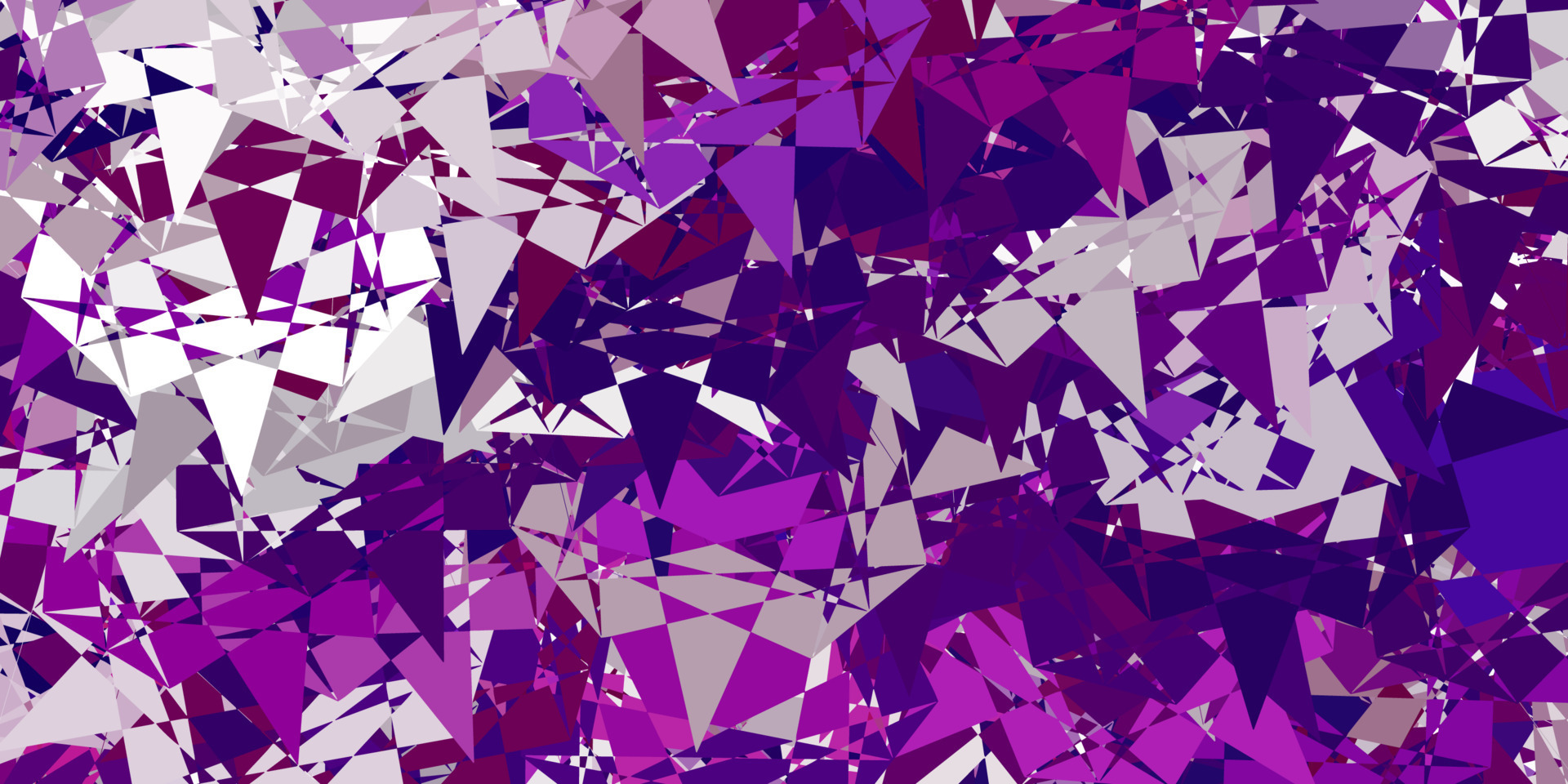 Light Pink vector template with triangle shapes. 11312228 Vector Art at