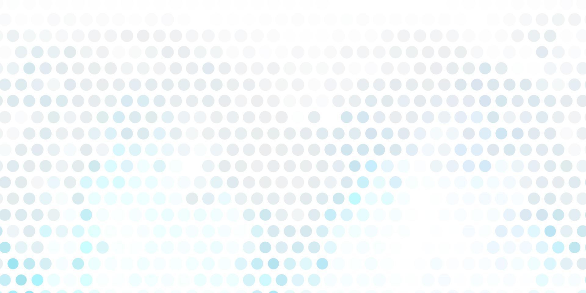 Light purple vector pattern with spheres.