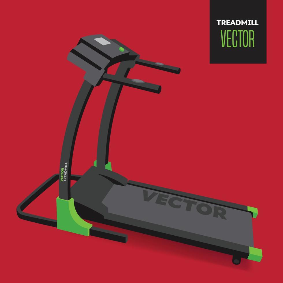 Treadmill Icon Design vector