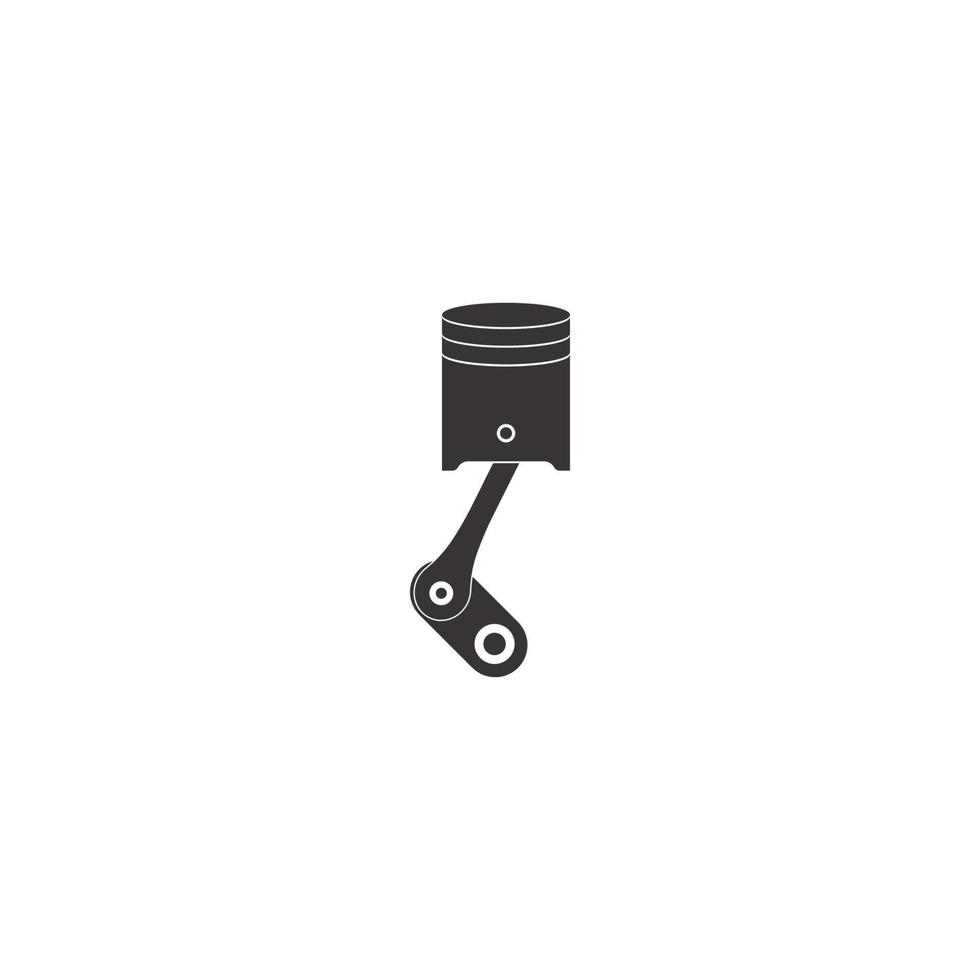 piston icon vector illustration