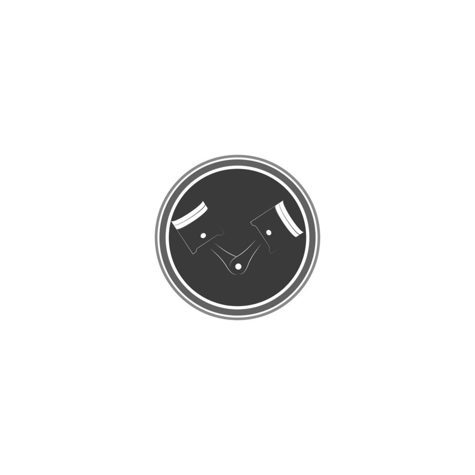 piston icon vector illustration