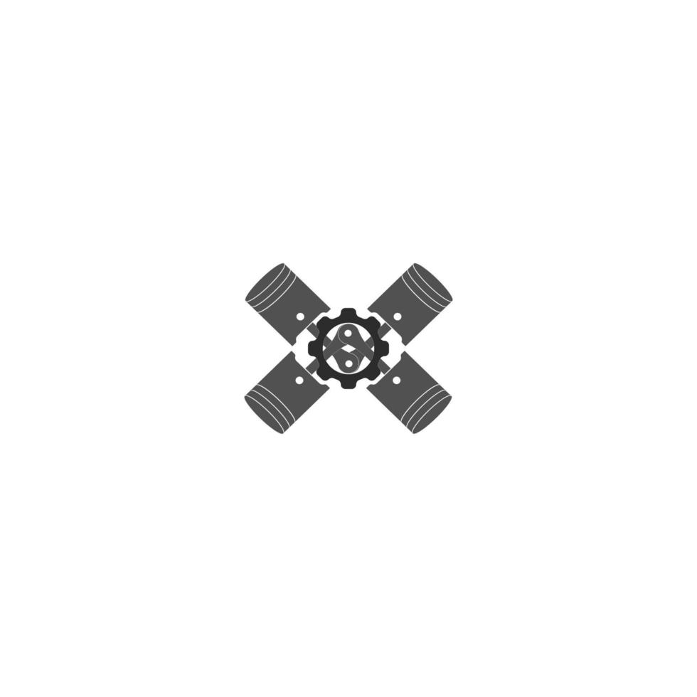 piston icon vector illustration