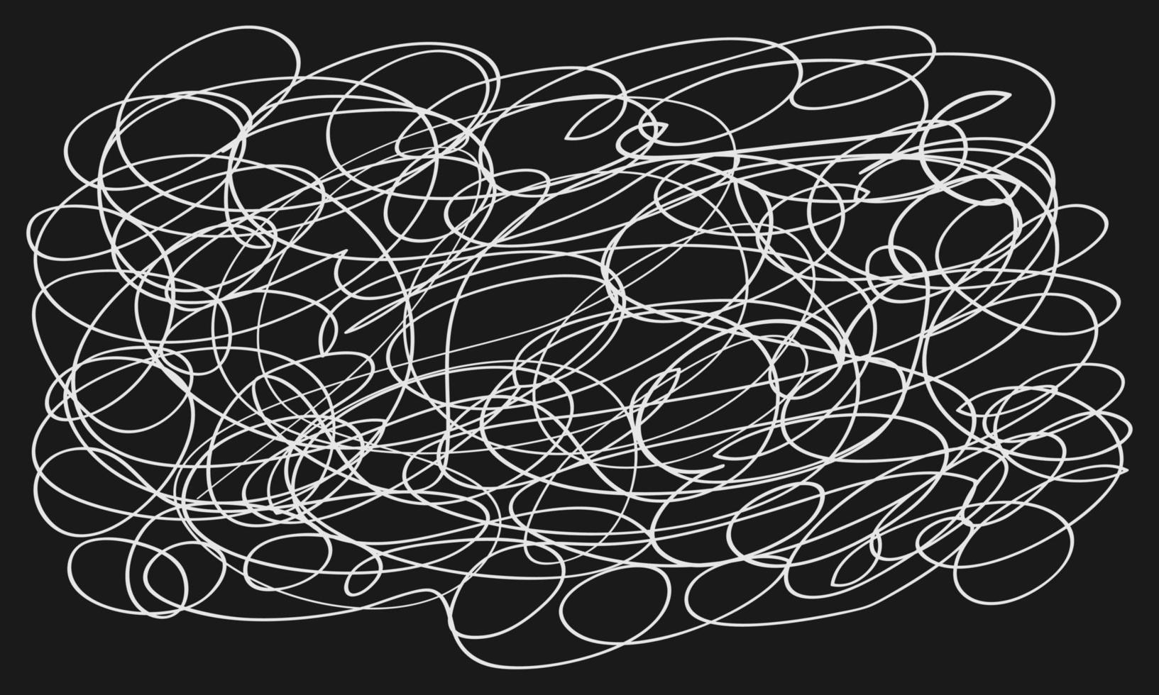 hand drawn abstract scribble doodle vector