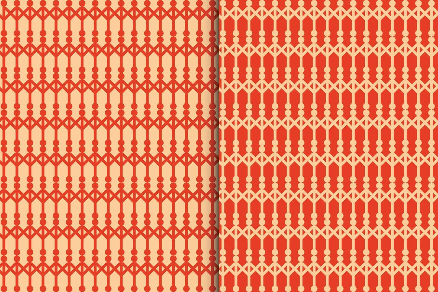 Simple tribal pattern vector