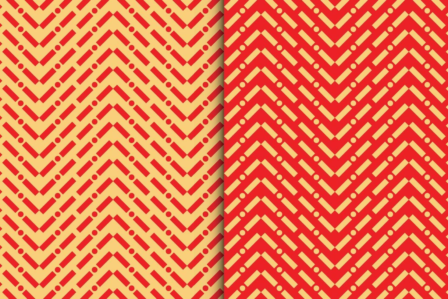 Simple tribal pattern vector