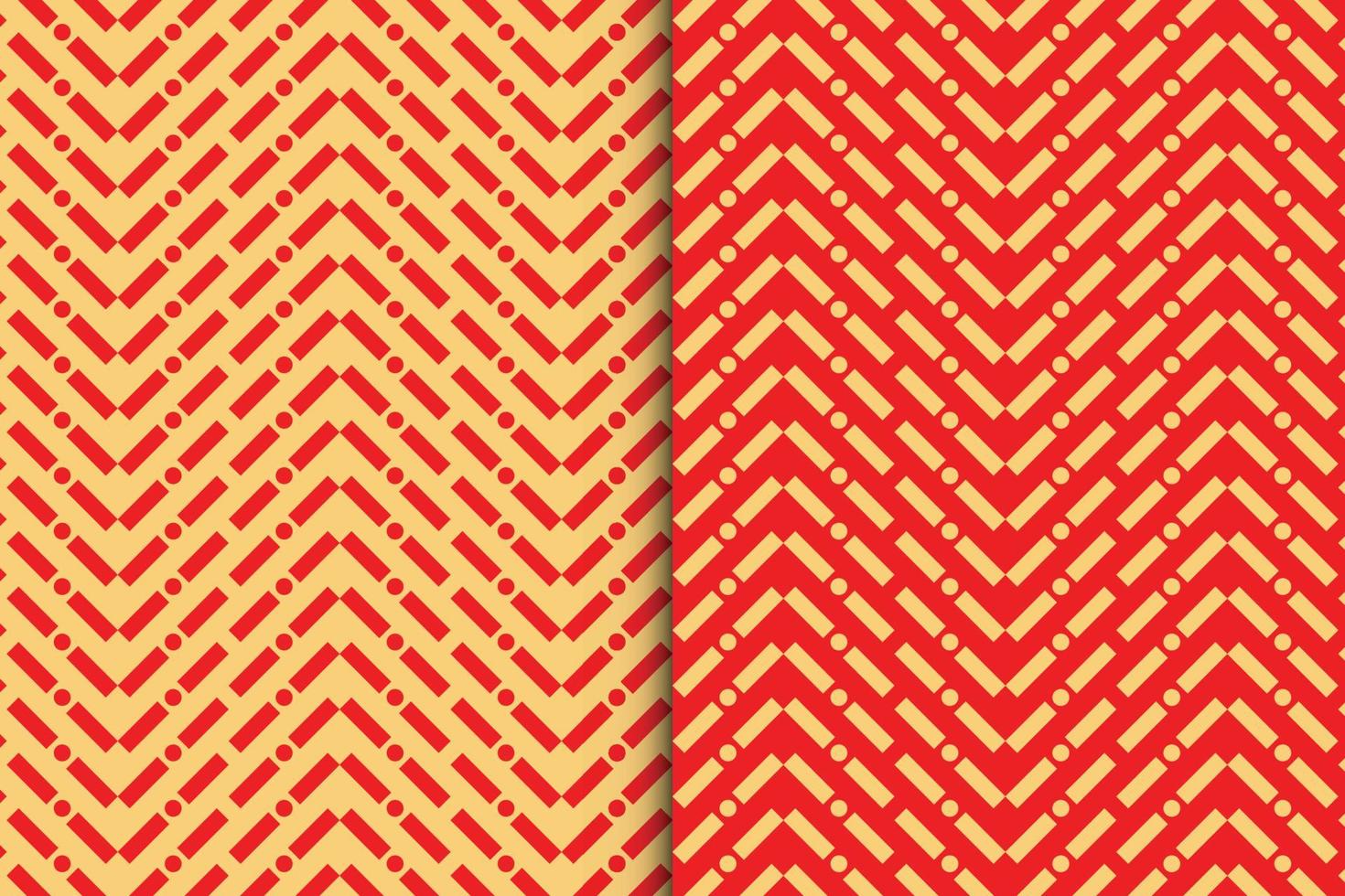 Simple tribal pattern vector