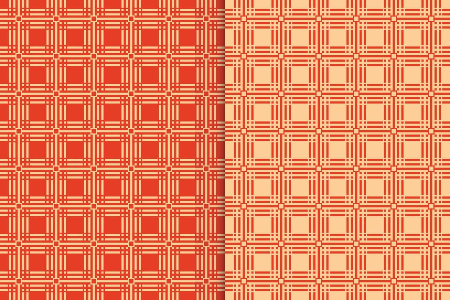 Simple tribal pattern vector