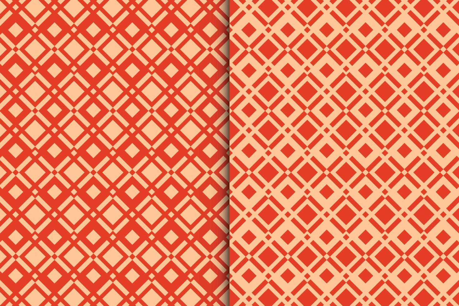 Simple tribal pattern vector