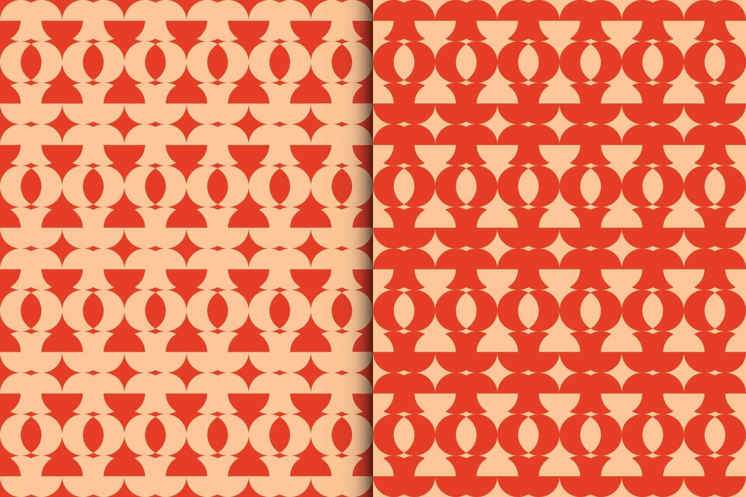 Simple tribal pattern vector