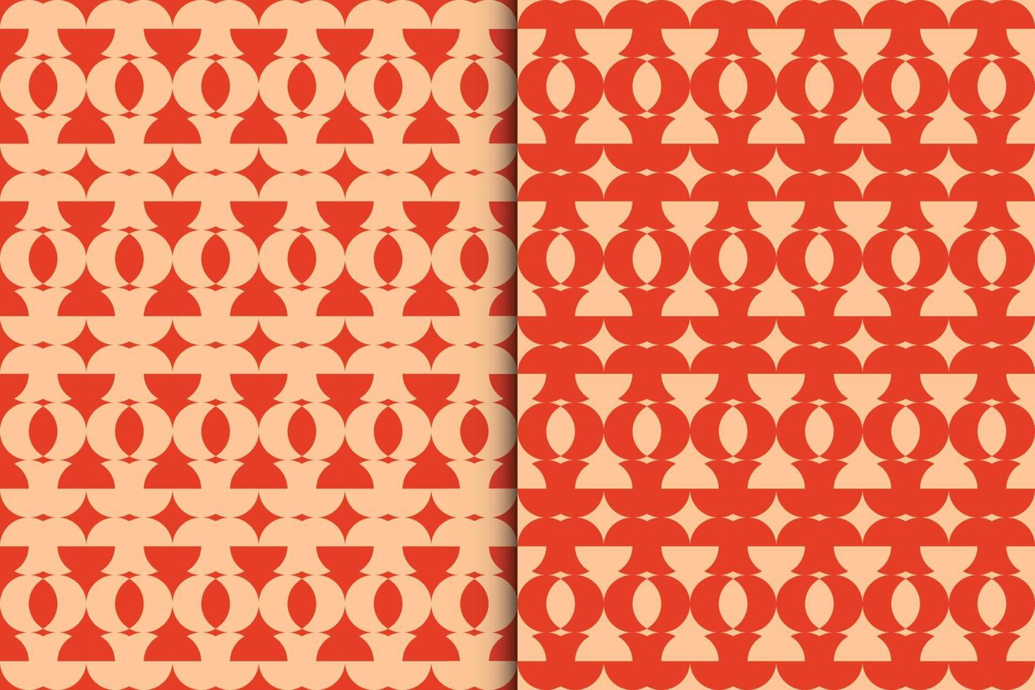 Simple tribal pattern vector