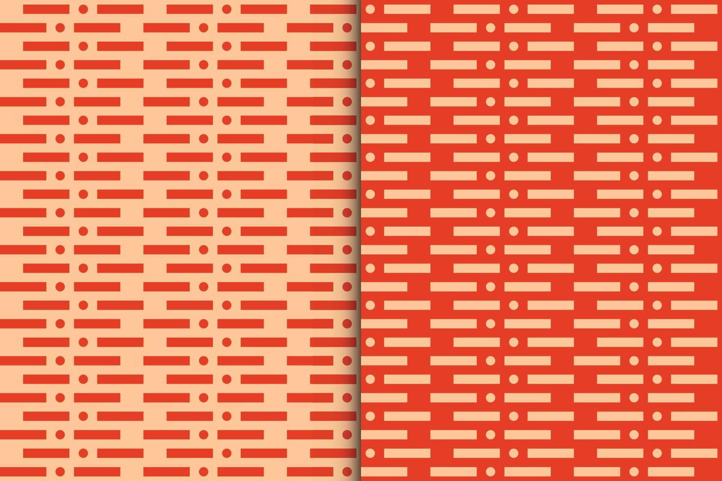 Simple tribal pattern vector
