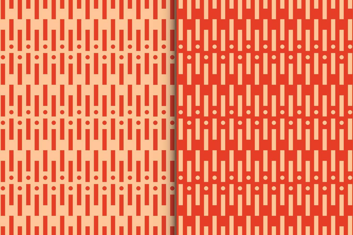 Simple tribal pattern vector