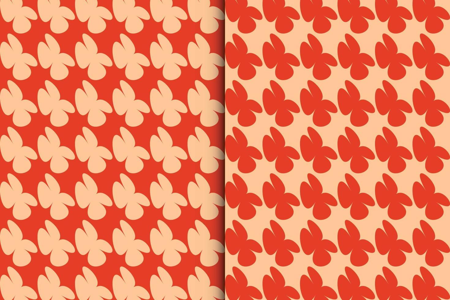 Simple tribal pattern vector