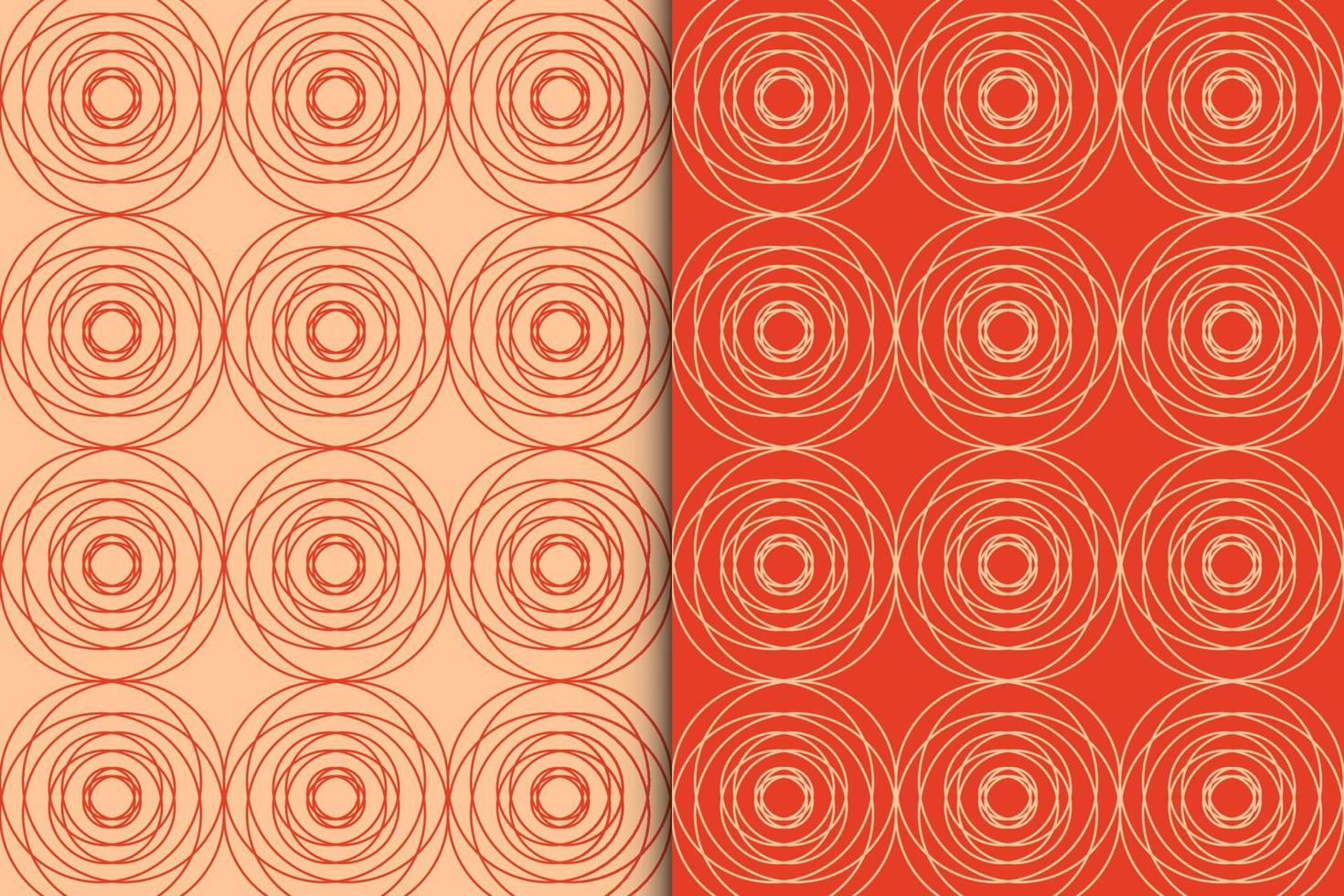 Simple tribal pattern vector