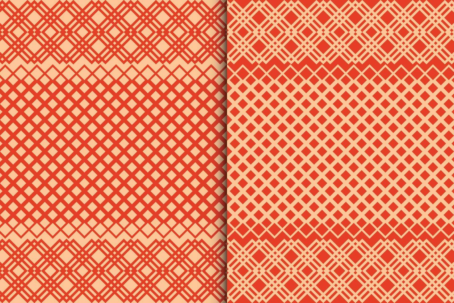 Simple tribal pattern vector