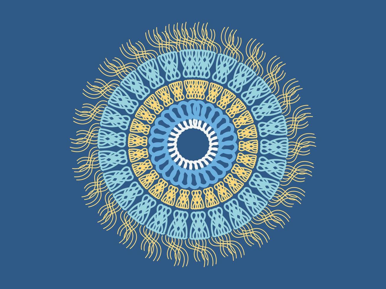 Luxury mandala art with background arabic islamic style, and luxury wedding invitation and flower mandala vector