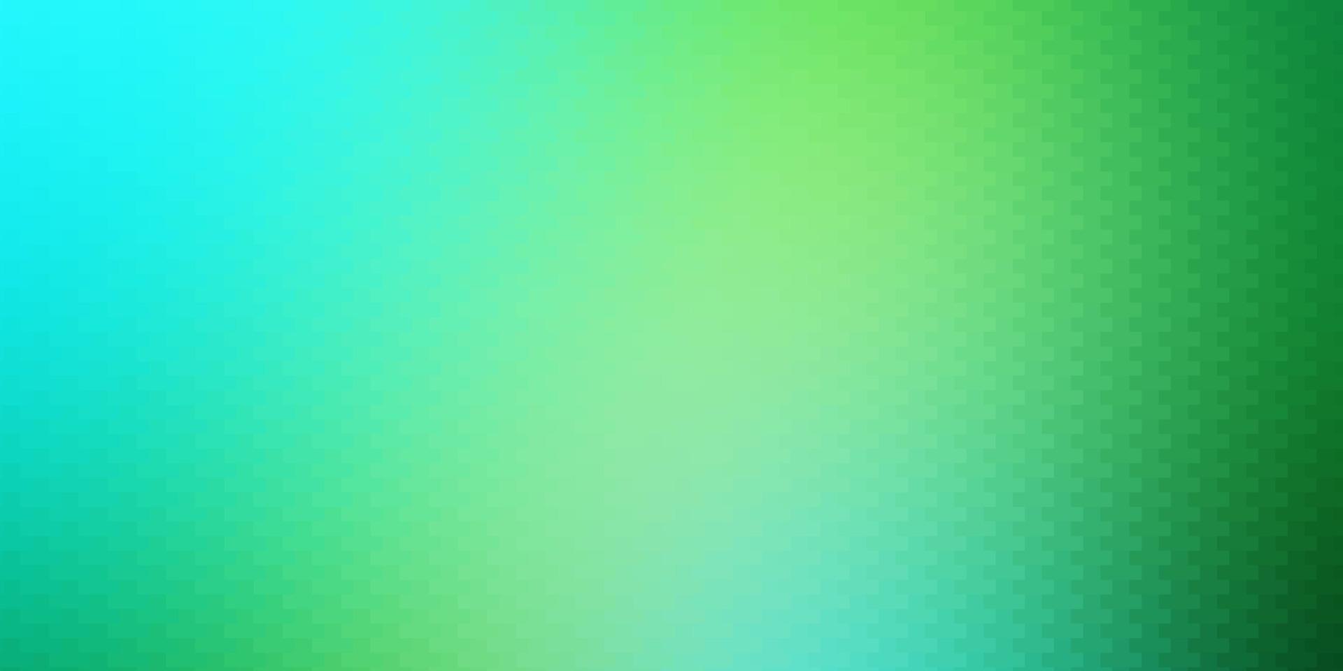Fondo de vector azul claro, verde en estilo poligonal.