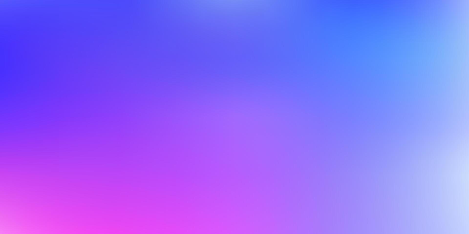 Light blue, red vector gradient blur texture.