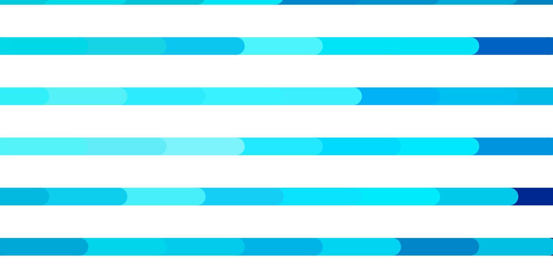 Telón de fondo de vector azul claro con líneas.