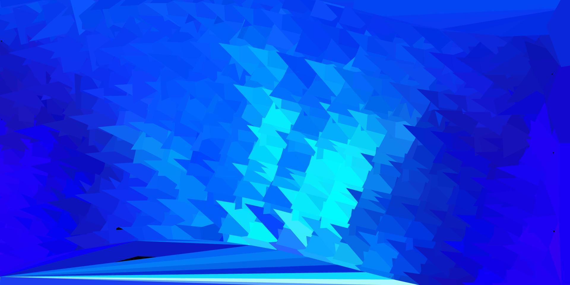 Fondo de pantalla de mosaico de triángulo vector rosa oscuro, azul.