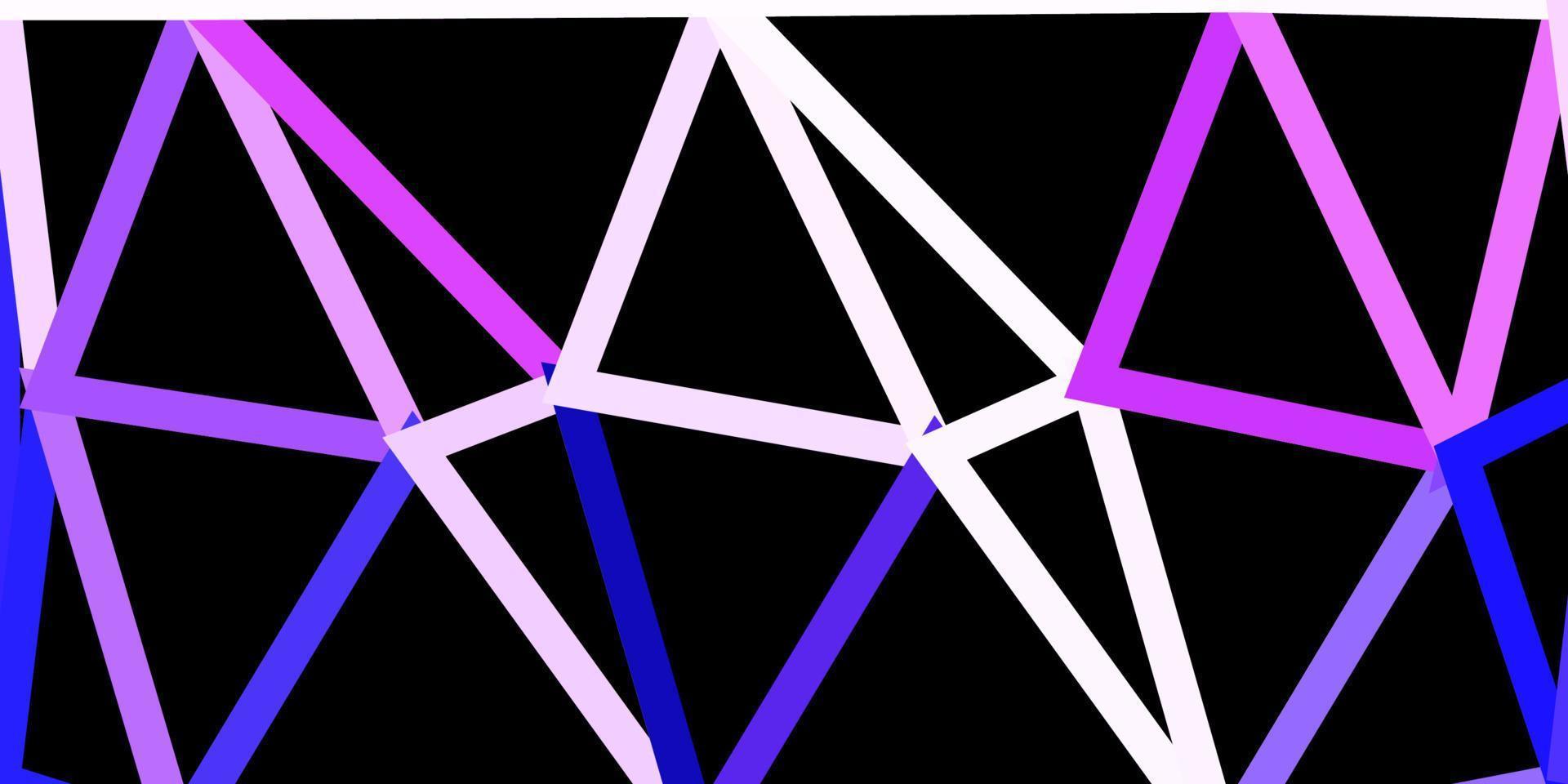 Light purple vector poly triangle texture.