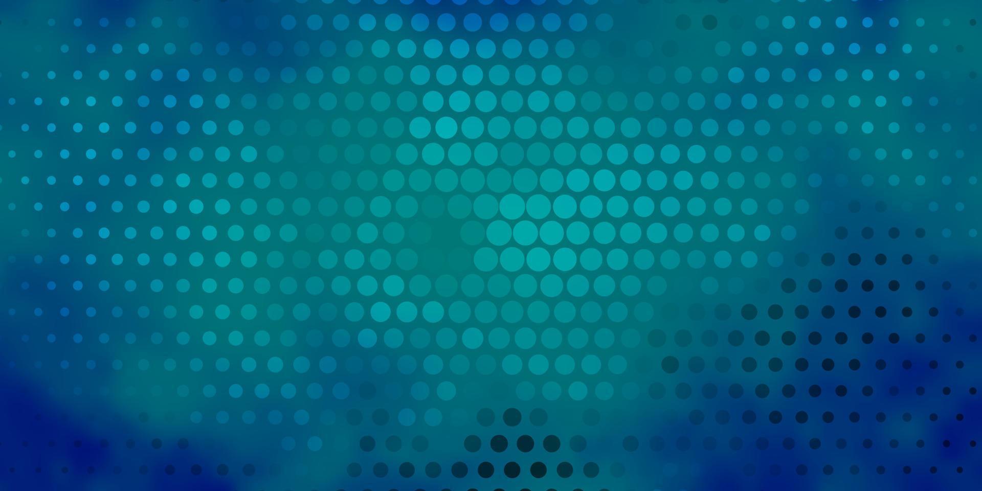 textura de vector azul claro con discos.